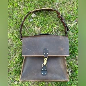 Leather bag. South Life Company. Handmade, Excellent condition and high quality